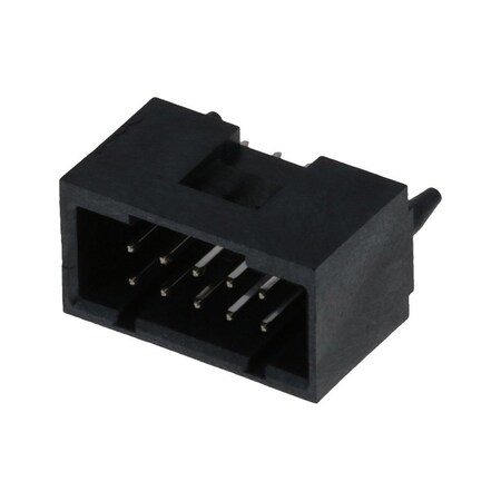 Molex CGrid VT Shrd Hdr w/Pg Tin 10Ckt 15-47-7510